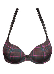Tom Wenge Padded Bra Heartshape