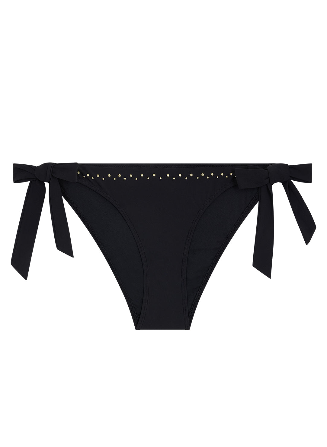 Summer Stars Black Swim Mini Coeur Brief