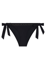 Summer Stars Black Swim Mini Coeur Brief