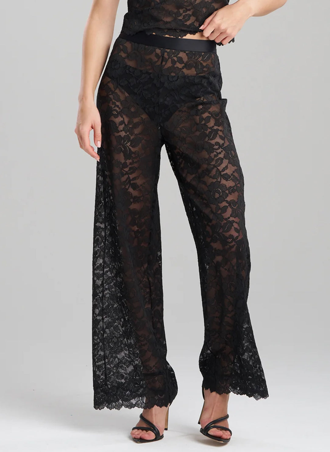 Peony Black Pant
