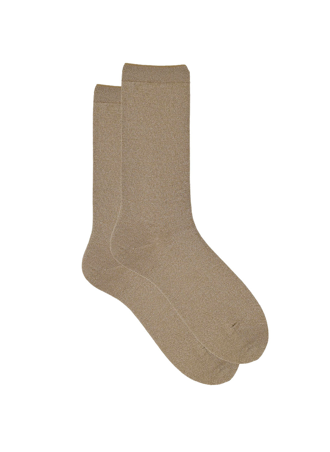 Shimmie Gold Lightweight Socks