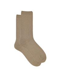 Shimmie Gold Lightweight Socks