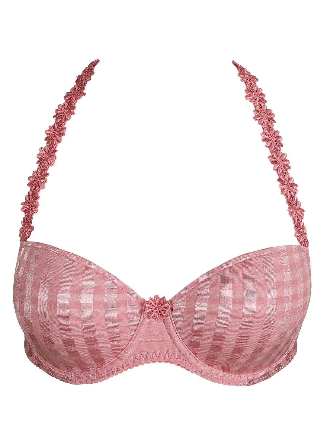 Avero Ballet Pink Padded Balcony Bra