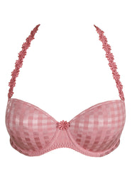 Avero Ballet Pink Padded Balcony Bra