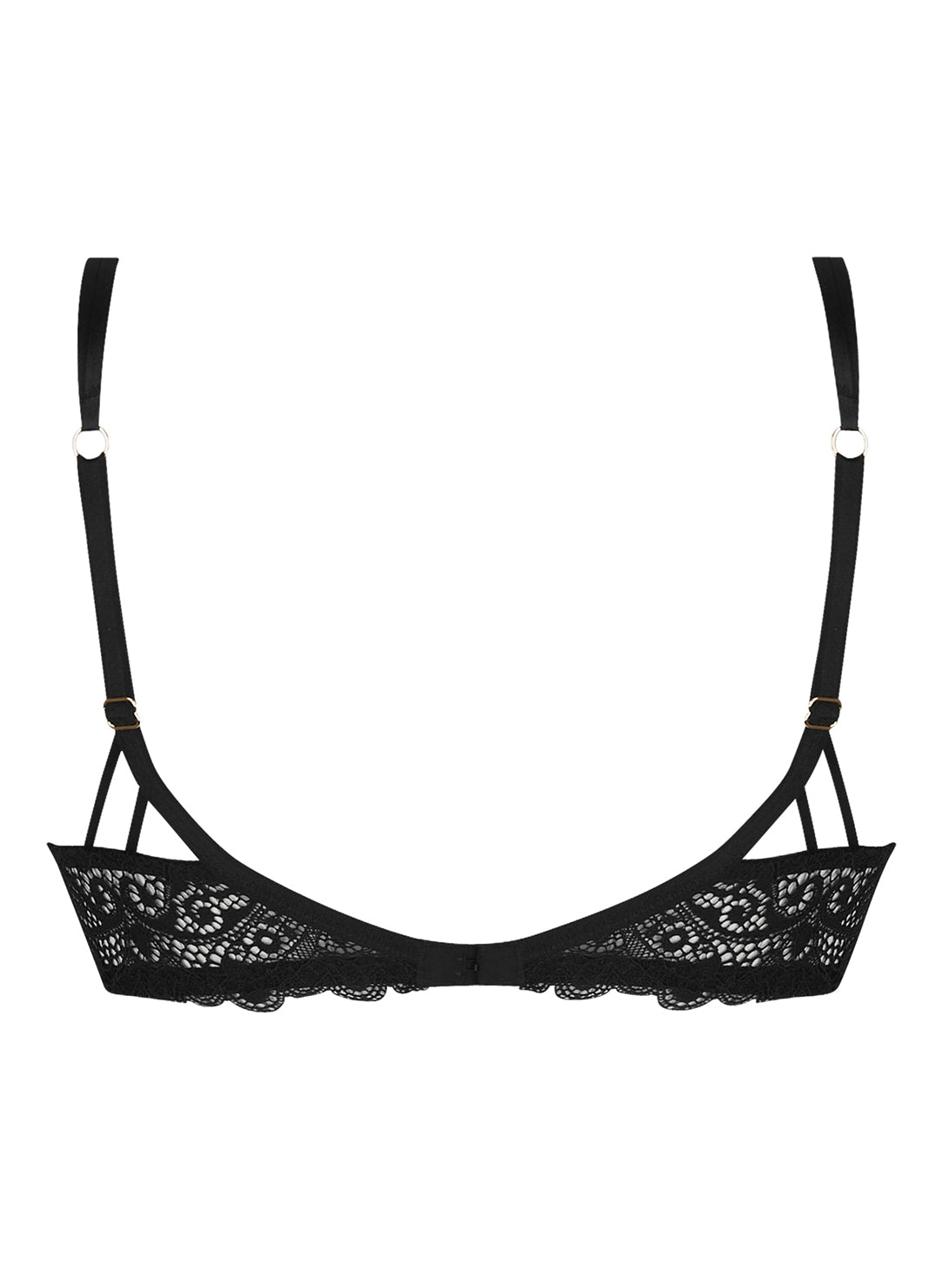 Diva Glamour Black Contour Bra