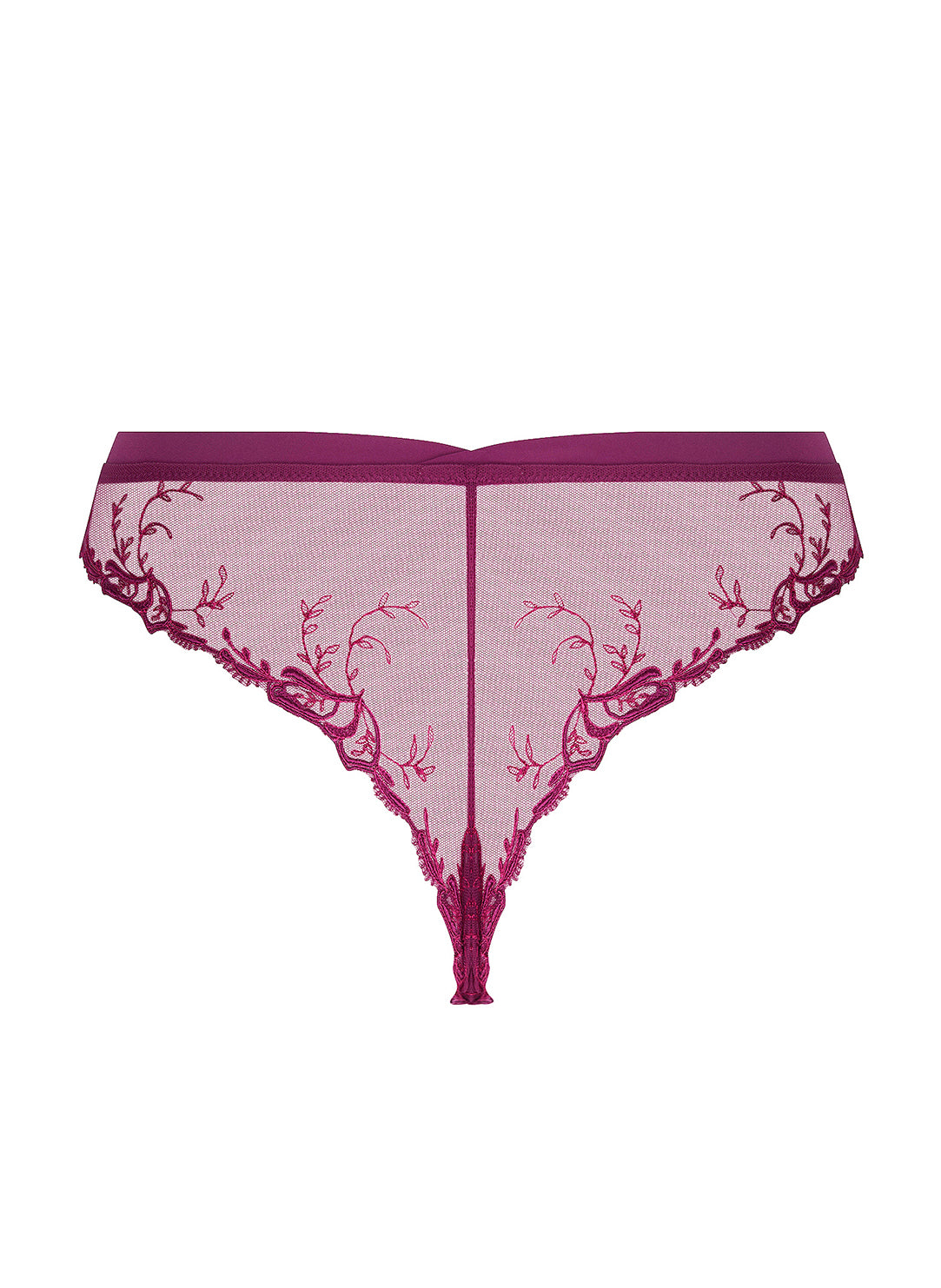 Source Beaute Amarante Thong