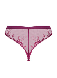 Source Beaute Amarante Thong