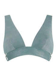 Summer Glow Aqua Swim Triangle Top