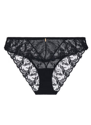 Hidden Treasure Black Italian Bikini