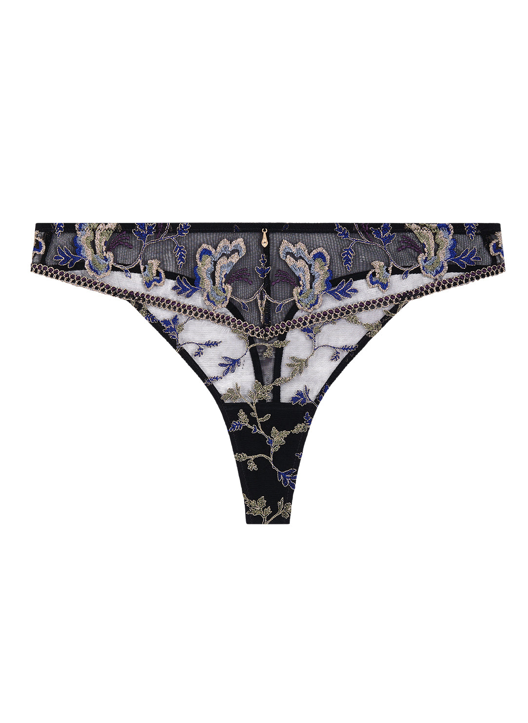 Midnight Opera Persian Blue Thong
