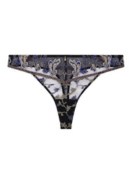 Midnight Opera Persian Blue Thong