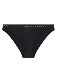 Summer Stars Black Swim Brazilian Brief