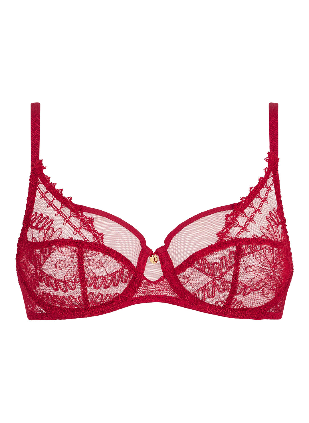 Mystery of Love Cherry Full Cup Bra