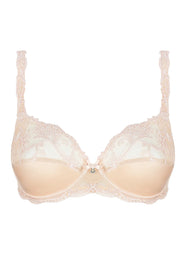 Splendeur Soie Peche Full Cup Bra