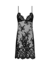 Desirs De Venise Black Chemise