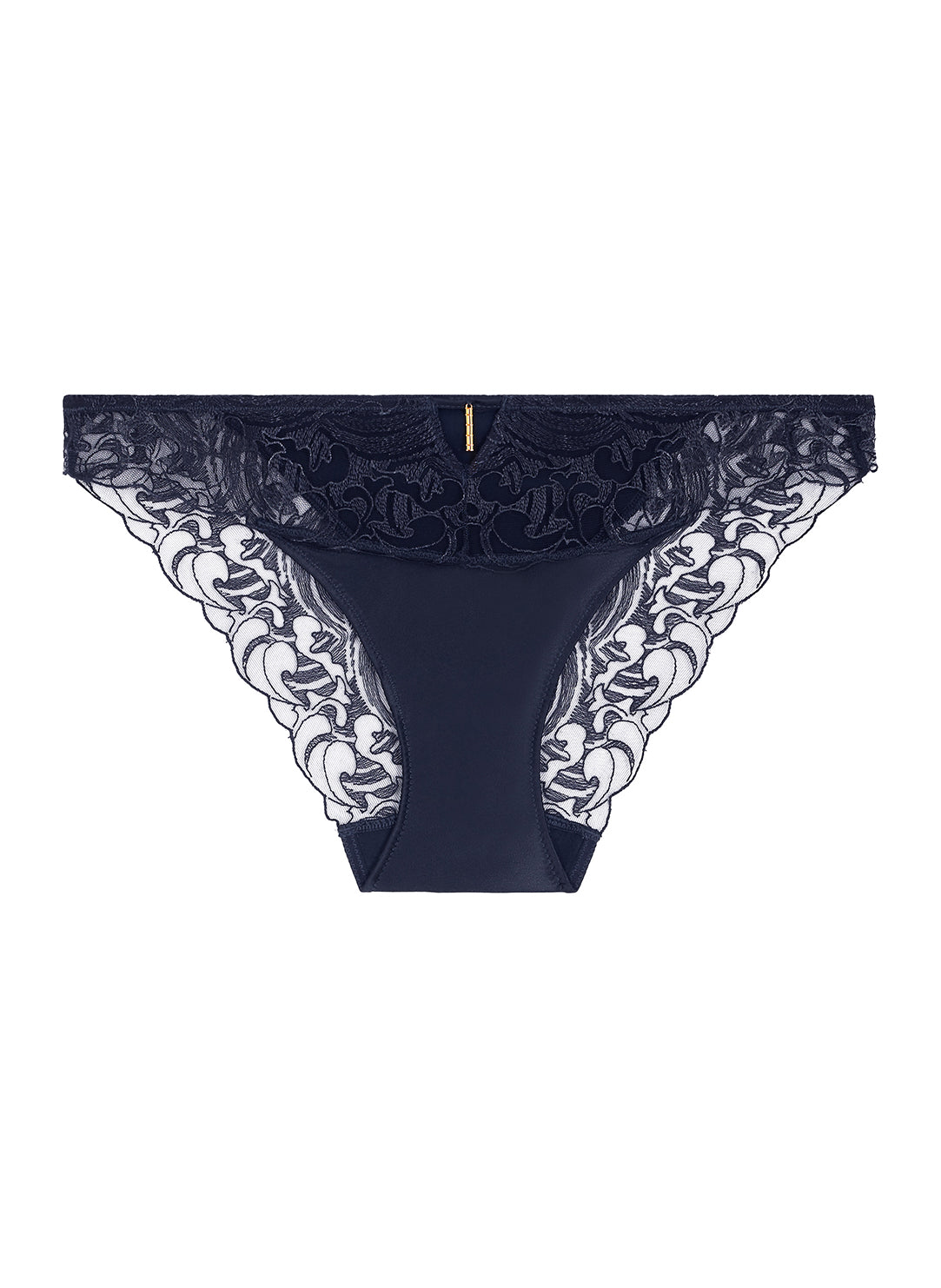 Satin Memories Deep Sea Italian Bikini