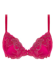 Splendeur Soie Carmin Contour Bra
