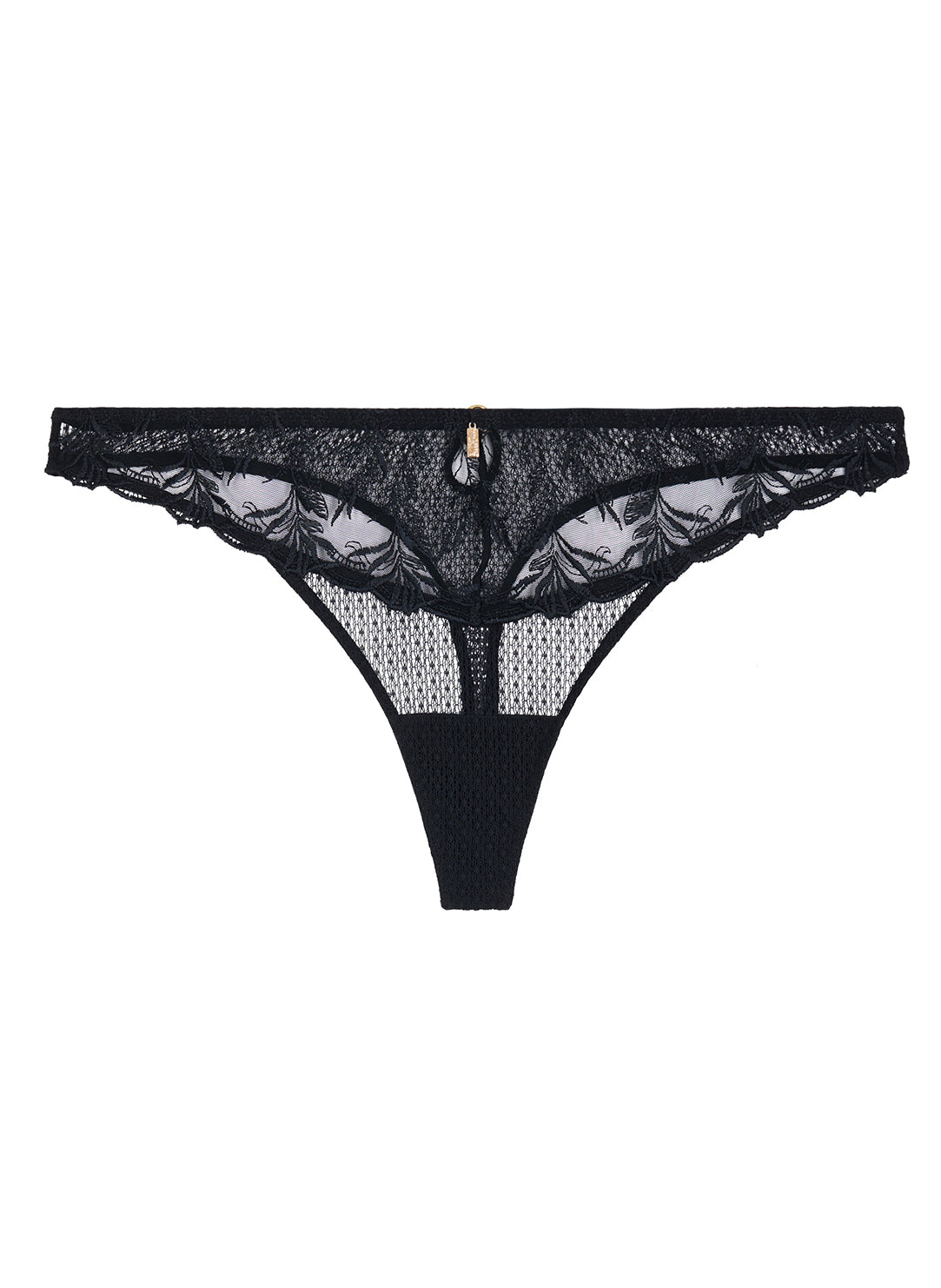 Hidden Treasure Black Thong