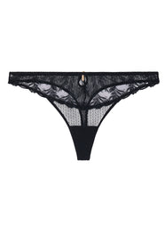 Hidden Treasure Black Thong