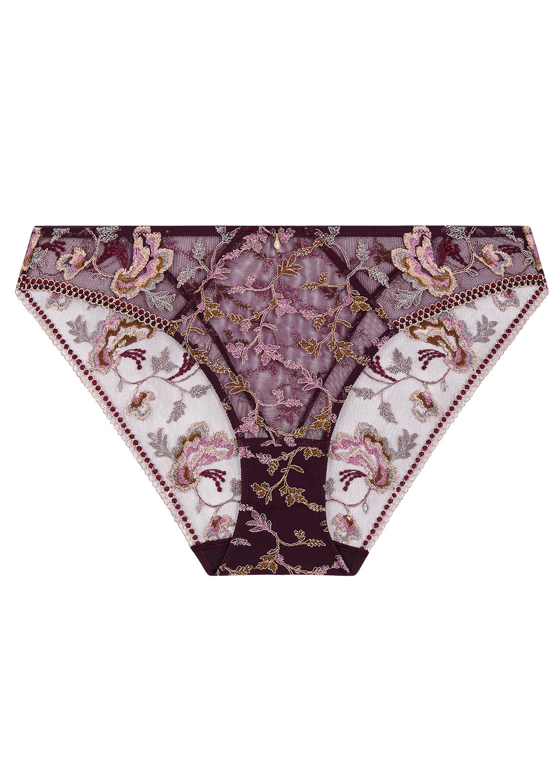 Midnight Opera Secret Purple Italian Bikini