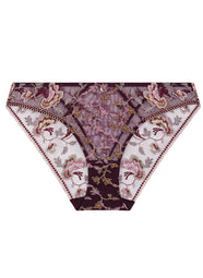 Midnight Opera Secret Purple Italian Bikini