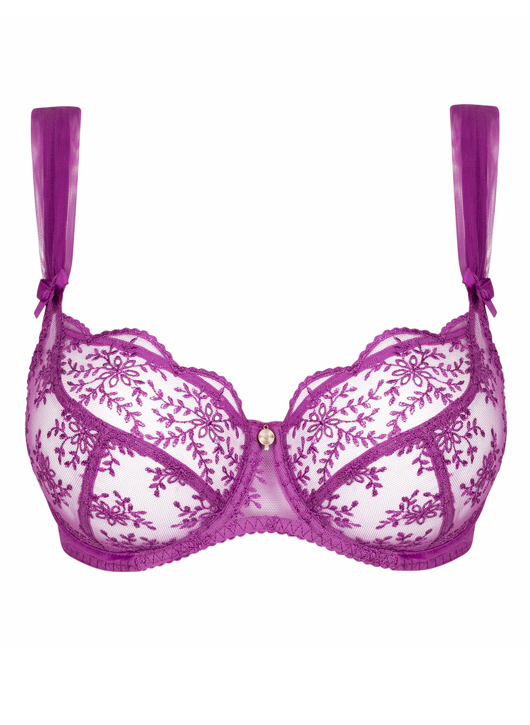 Charlotte Dahlia Low Necked Bra