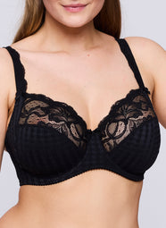 Madison Black Full Cup Bra