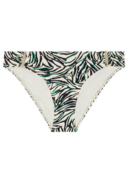 Tropical Splash Wild Stripes Swim Brazilian Brief