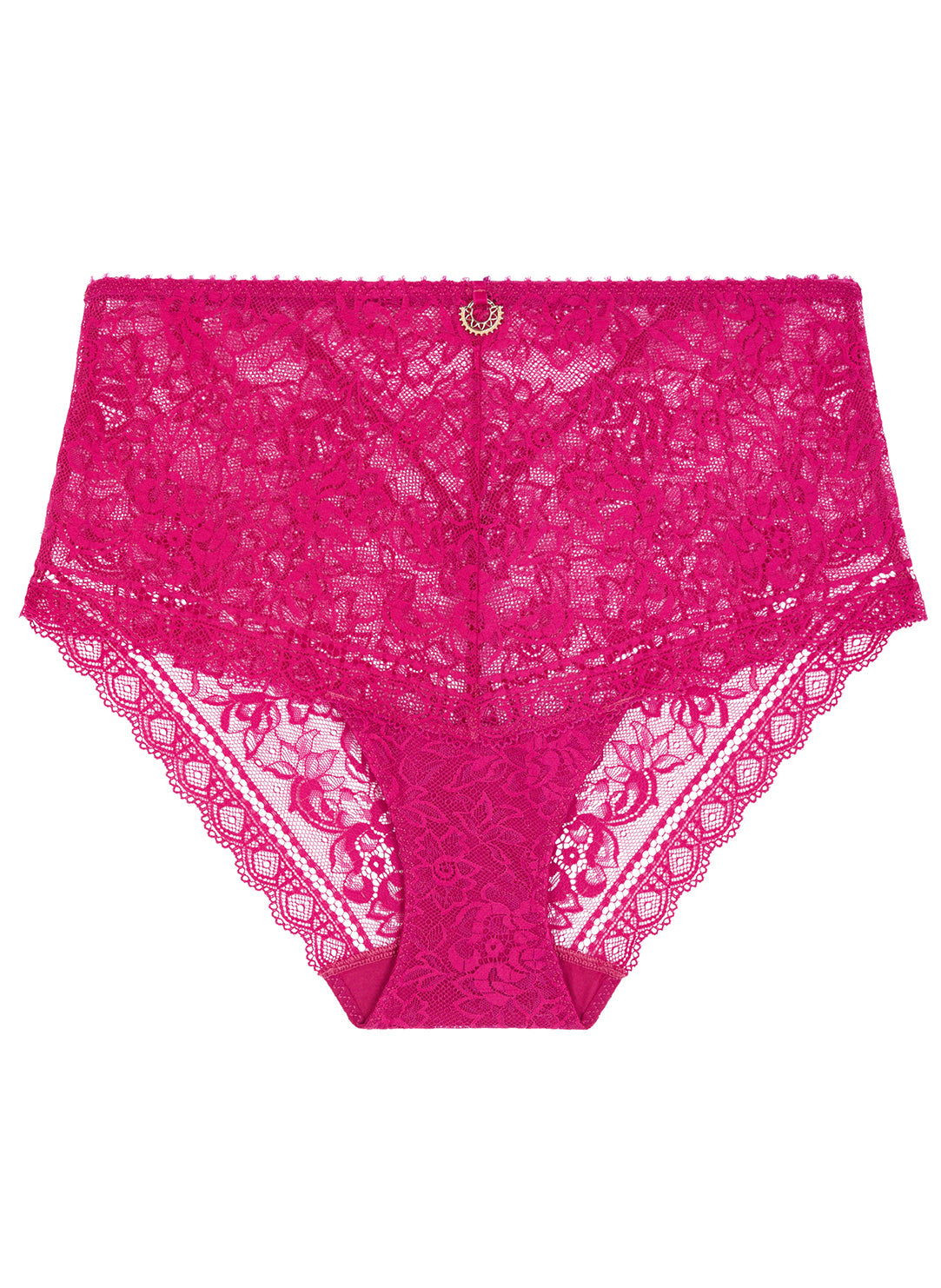 Ivresse Baroque Pink Highwaisted Brief