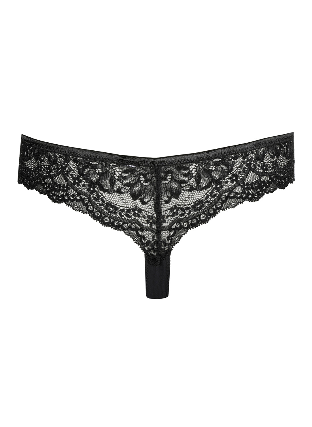 Shimla Black Thong