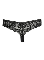 Shimla Black Thong