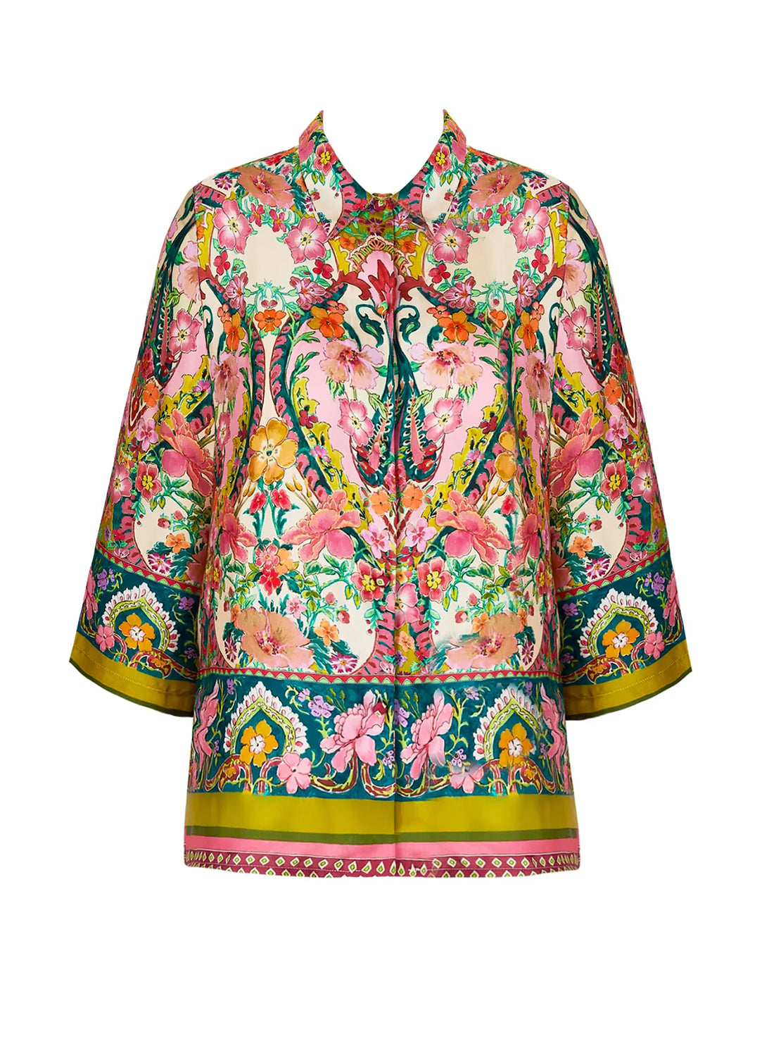 Libertine En Fleurs Libre Eclosion Top