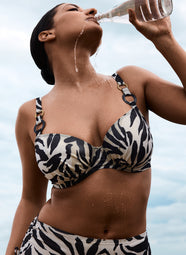 Dalice Sauvage Shine Full Cup Bikini Top