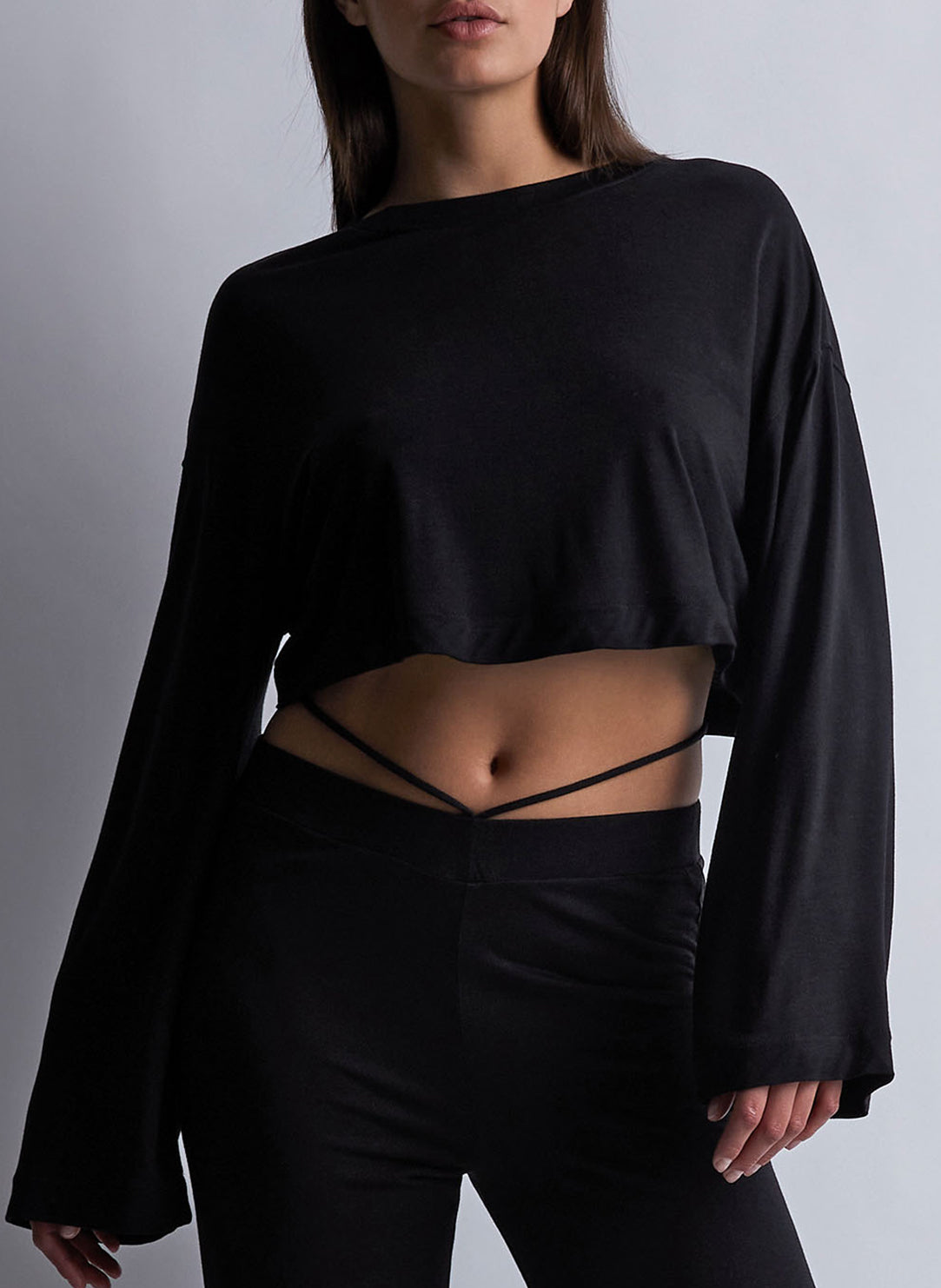 Night Crush Black Top