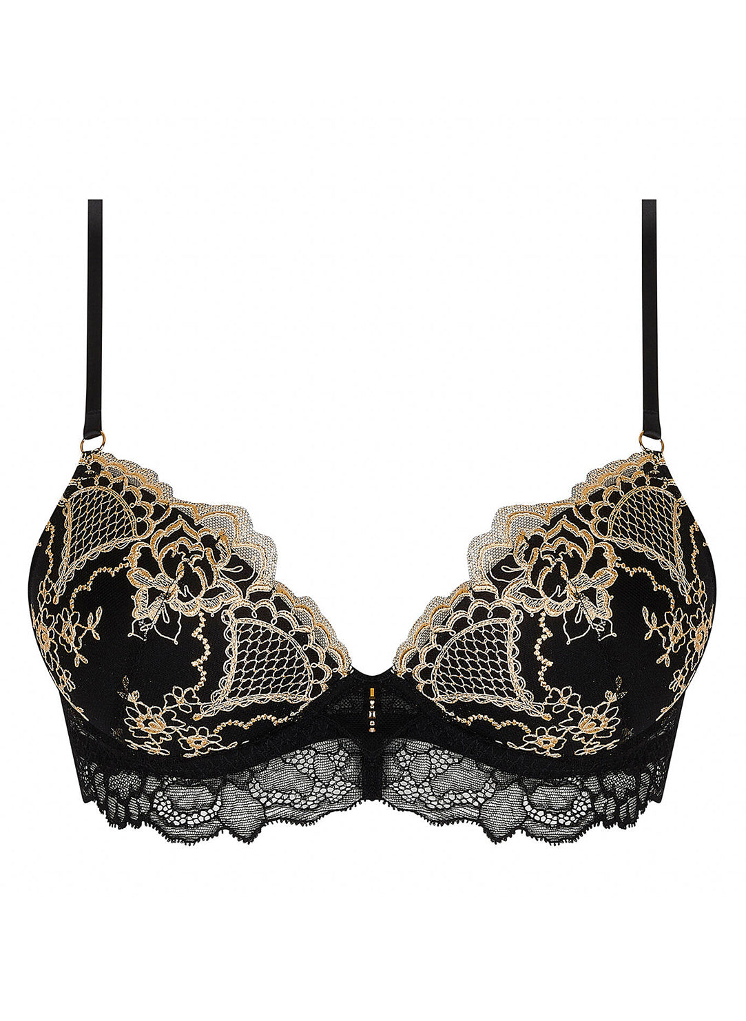Sublime En Or Noir Eclat Contour Bra