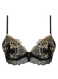 Sublime En Or Noir Eclat Contour Bra