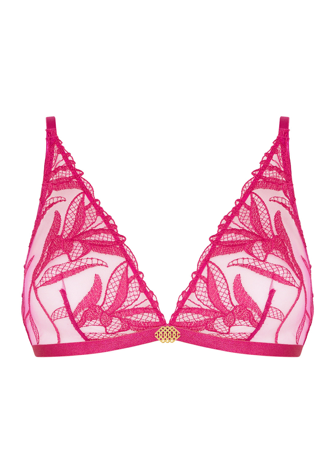 Sweet Euphoria Passion Rose Non Wire Triangle Bra