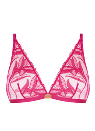 Sweet Euphoria Passion Rose Non Wire Triangle Bra