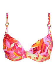 Shubra Musa Padded Bikini Top Heartshape