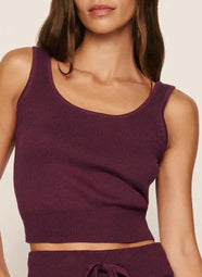 Recycled Sweater Wildberry Sweater Tank