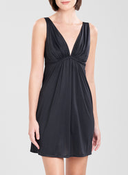 Aphrodite Black Chemise
