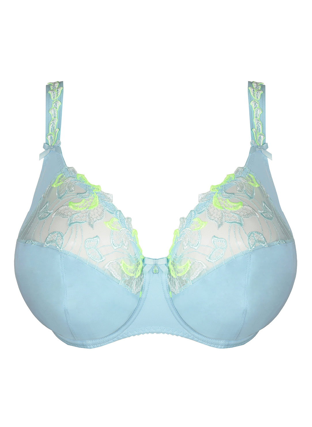 Deauville Milky Blue Full Cup I-J