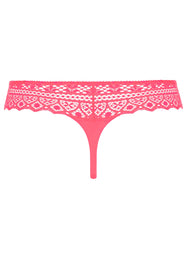 Cassiopee Electric Pink Thong