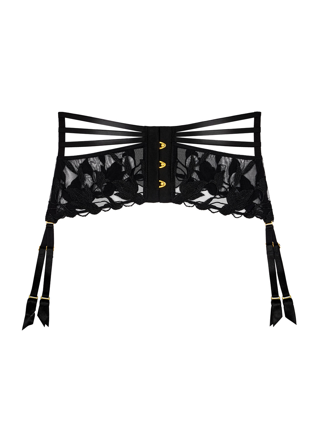 Night At Paradise Obsidian Waistcincher