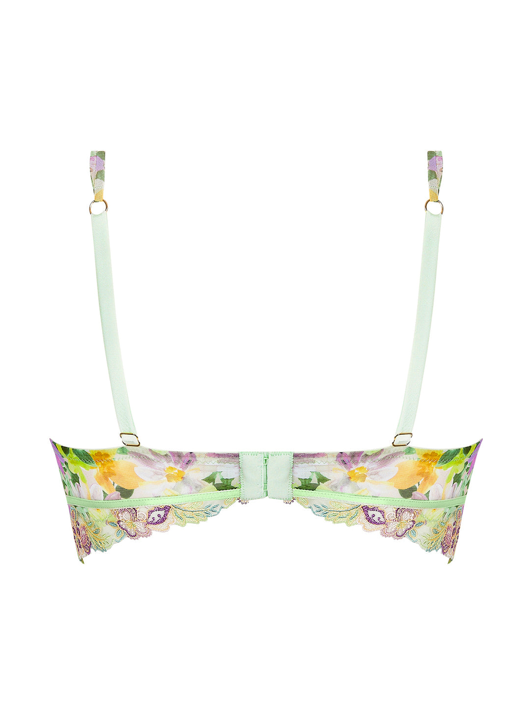 L'Amour Au Soleil Fleurs Bustier Bra