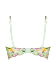 L'Amour Au Soleil Fleurs Bustier Bra