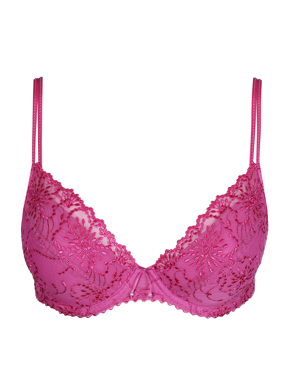 Jane Orchid Bliss Push-up Bra Removable Pads