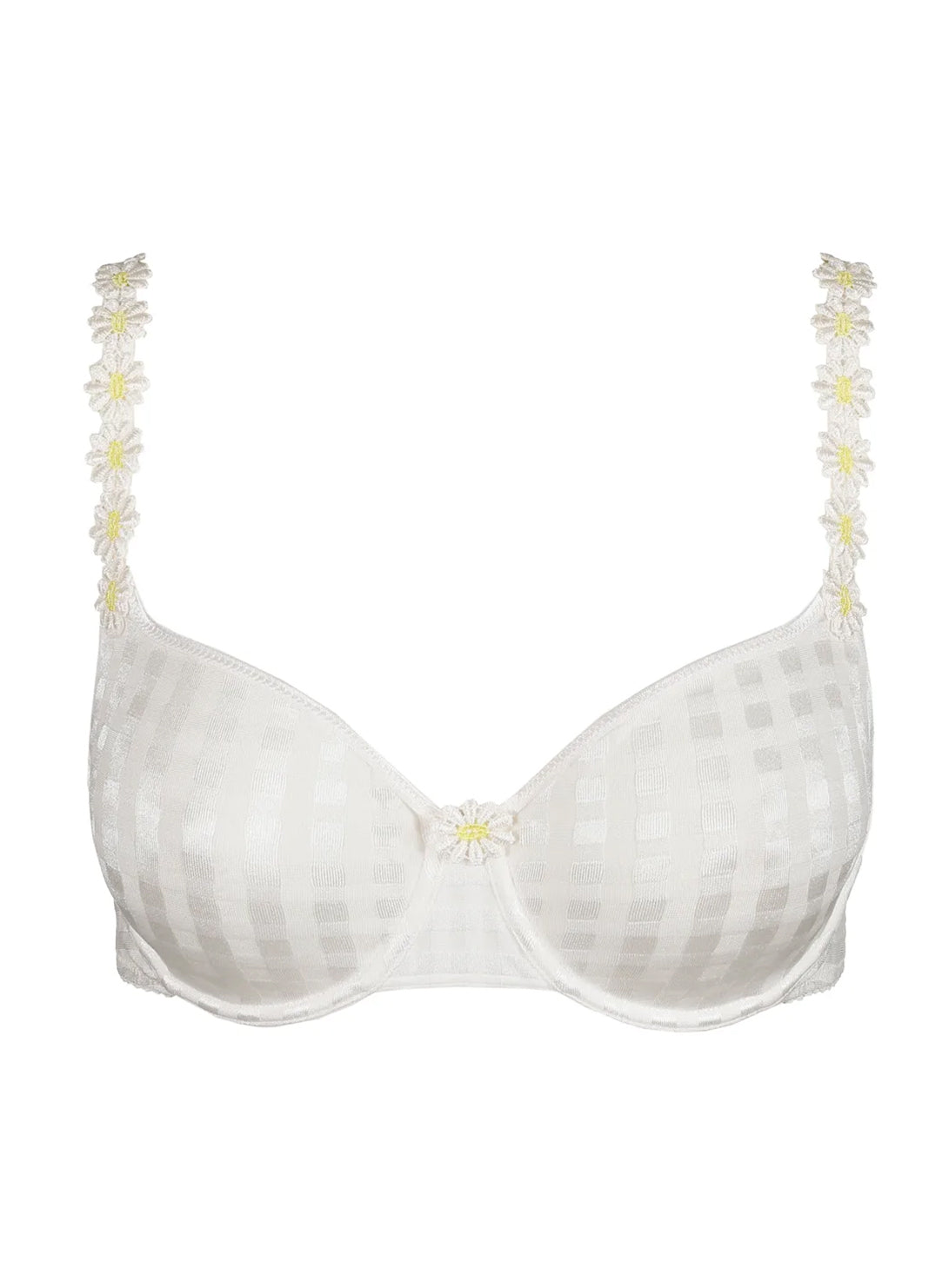 Avero Ivory Petal Non Padded Full Cup Seamless