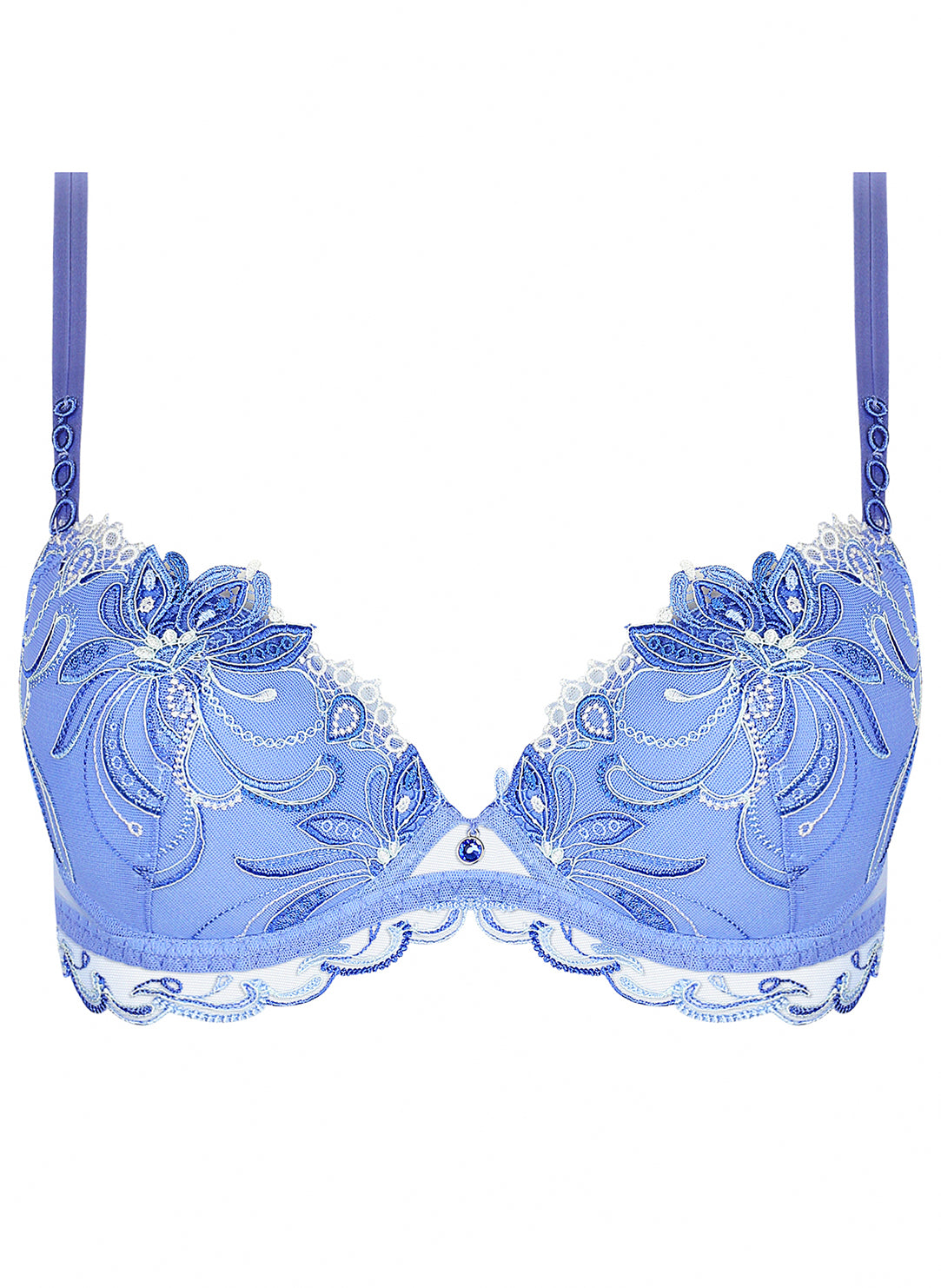 Nymphe Bleue Lagon Contour Bra