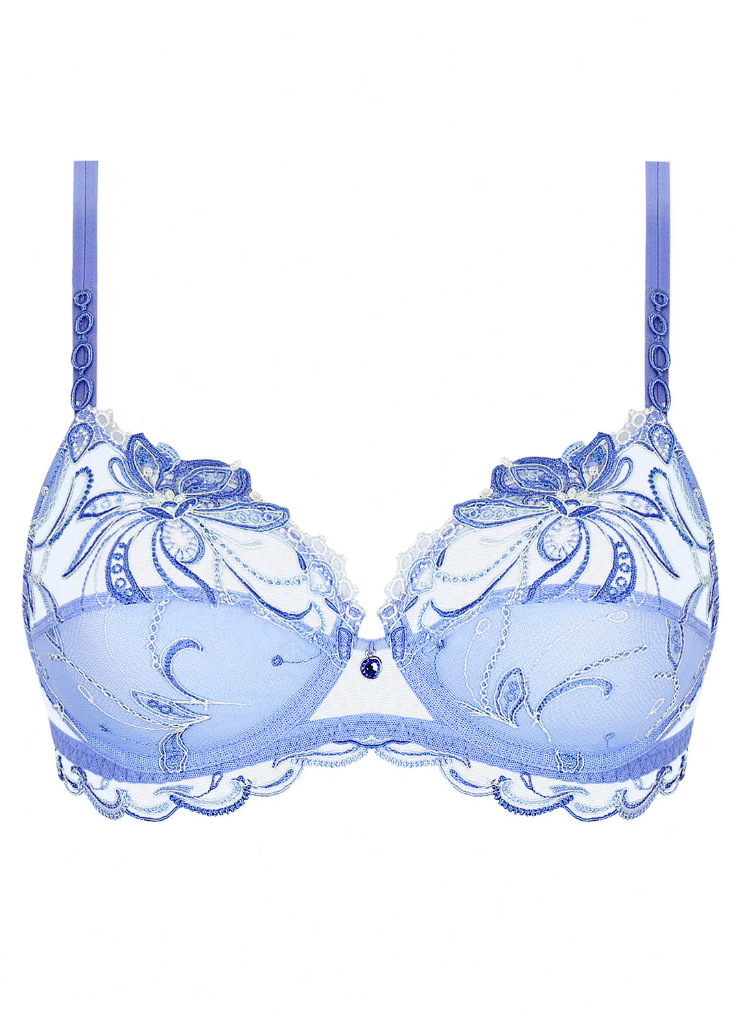Nymphe Bleue Lagon Full Cup Bra